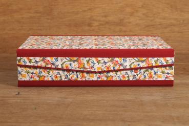 Eleganter Ordnungshelfer italienisches Buntpapier